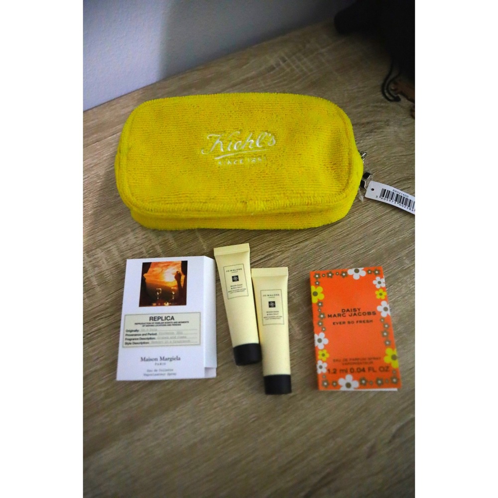 Kiehls Pouch Maison Margiela Jo Malone Daisy Marc Jacobs Samples